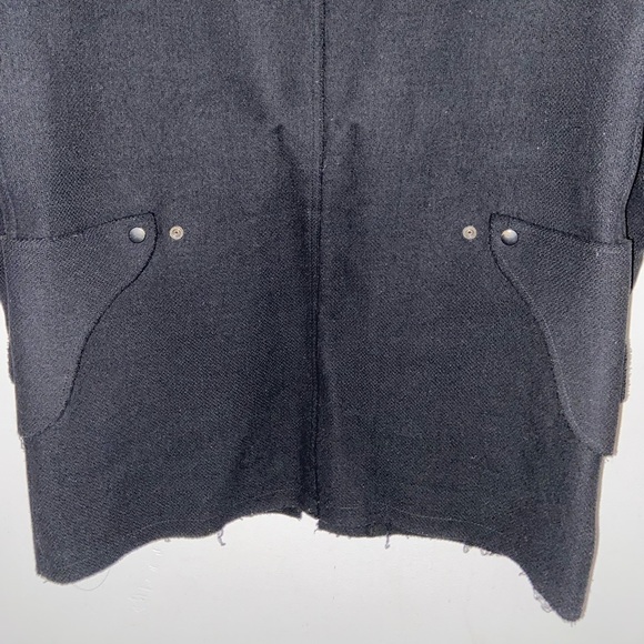 Final Home - Issey Miyaki Men’s Wool Utility Workwear Trucker Jacket / Parka M‌‍ - Picture 6 of 9